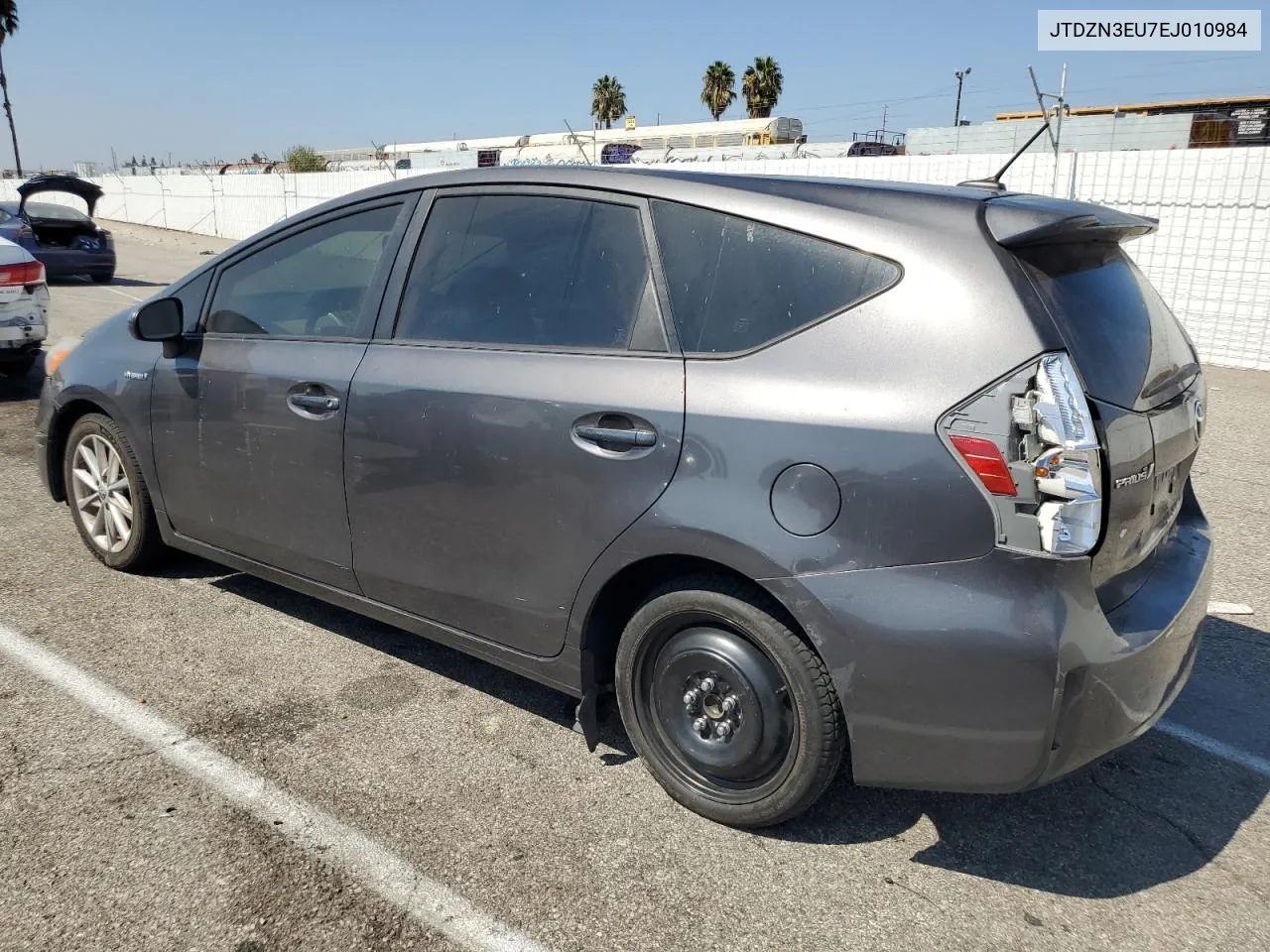 2014 Toyota Prius V VIN: JTDZN3EU7EJ010984 Lot: 73166544