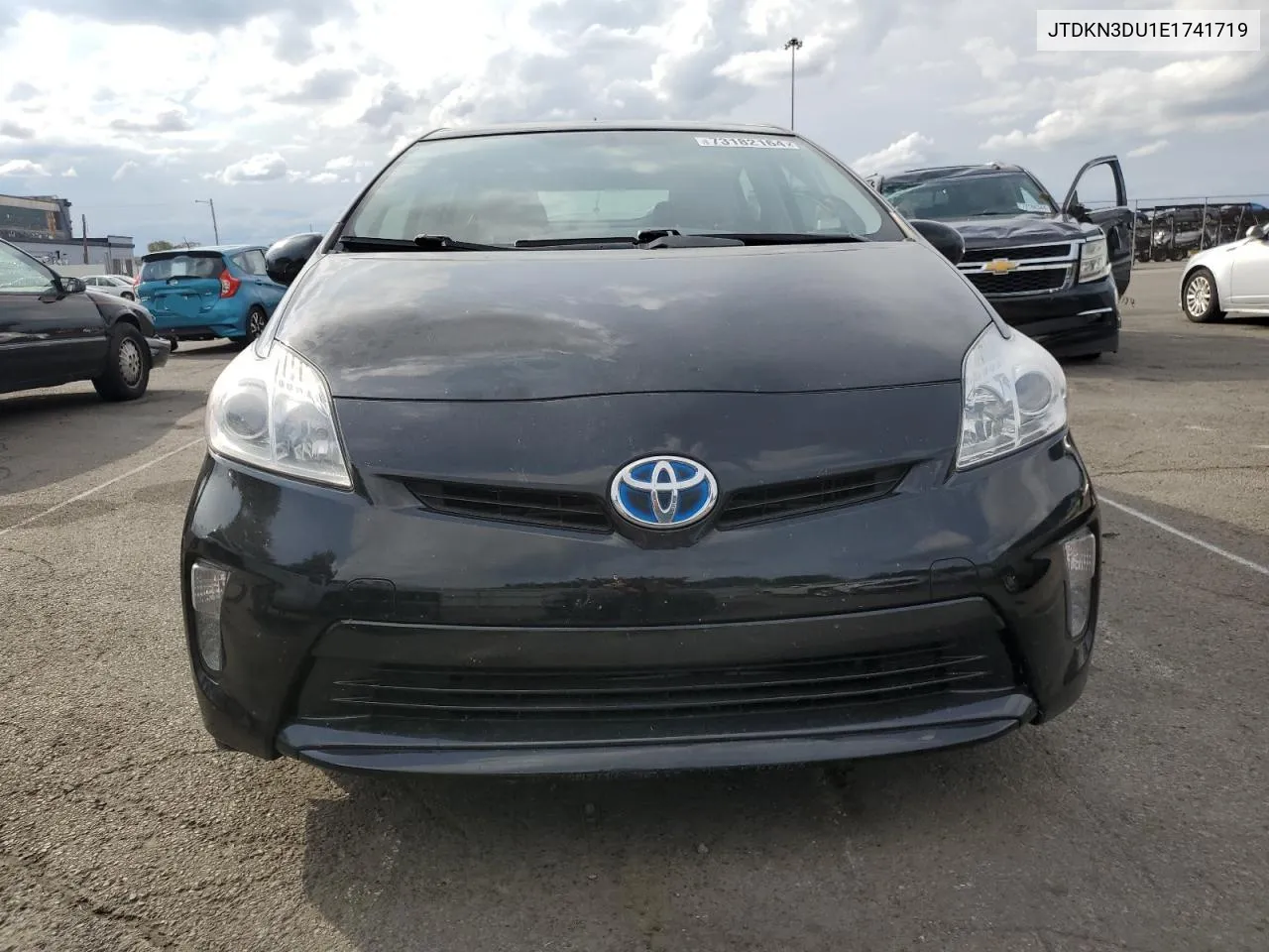 2014 Toyota Prius VIN: JTDKN3DU1E1741719 Lot: 73182164