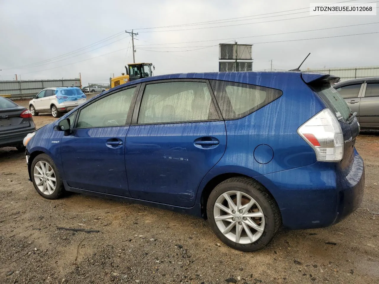 2014 Toyota Prius V VIN: JTDZN3EU5EJ012068 Lot: 73188594