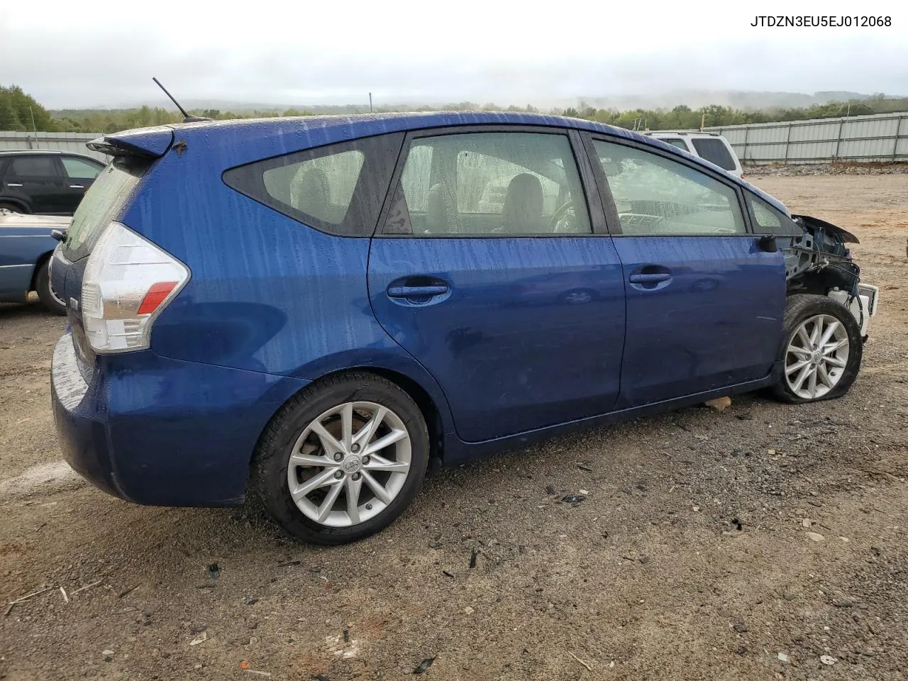 2014 Toyota Prius V VIN: JTDZN3EU5EJ012068 Lot: 73188594