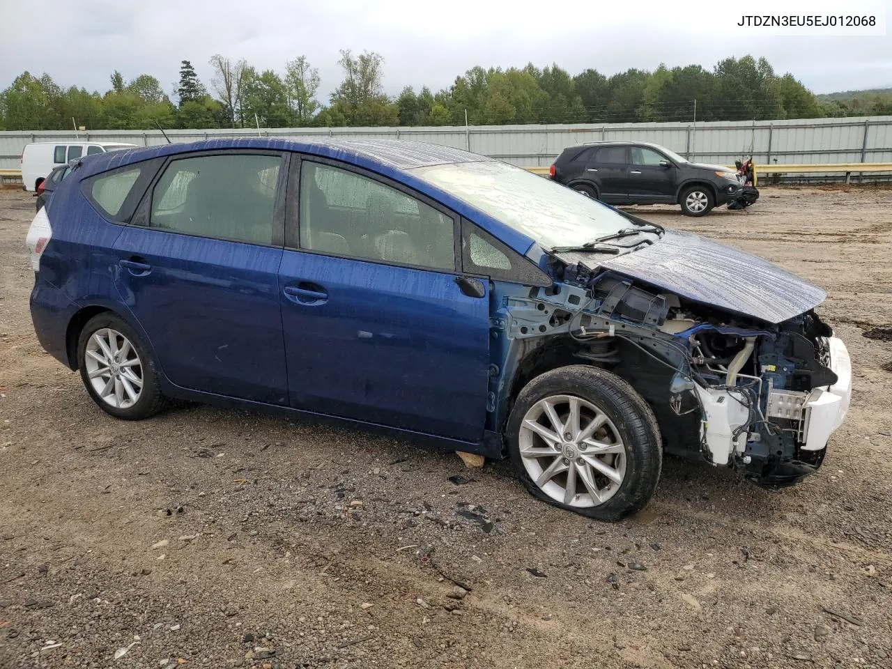 2014 Toyota Prius V VIN: JTDZN3EU5EJ012068 Lot: 73188594