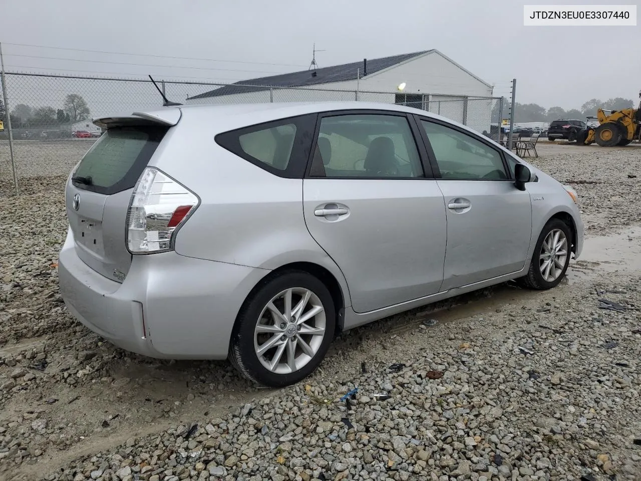 2014 Toyota Prius V VIN: JTDZN3EU0E3307440 Lot: 73208634