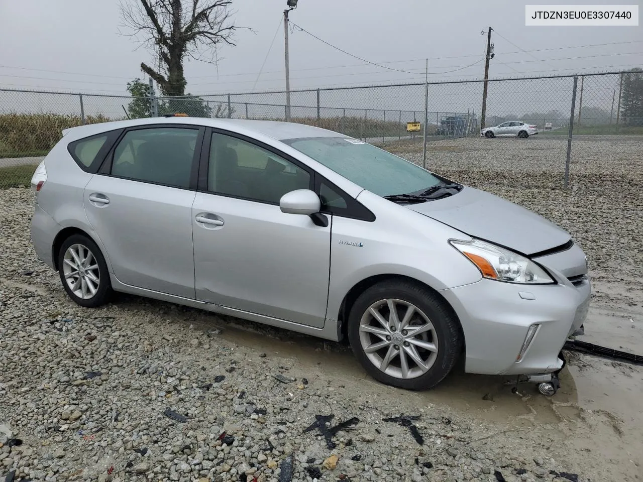 2014 Toyota Prius V VIN: JTDZN3EU0E3307440 Lot: 73208634