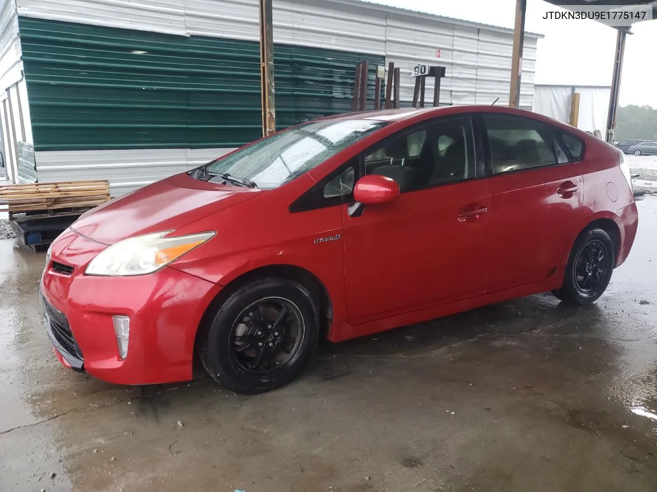 JTDKN3DU9E1775147 2014 Toyota Prius