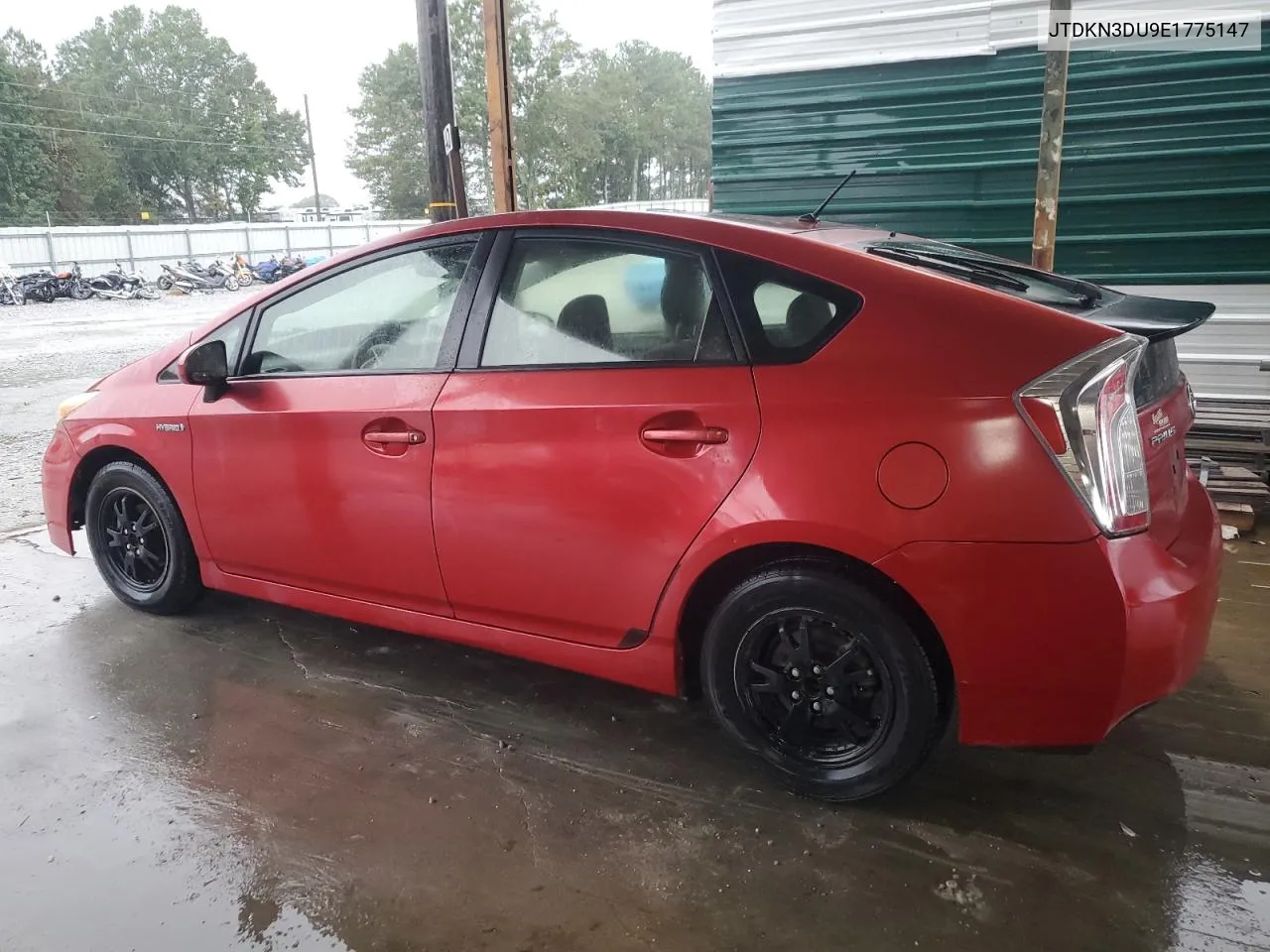 JTDKN3DU9E1775147 2014 Toyota Prius