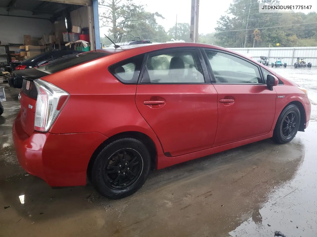 2014 Toyota Prius VIN: JTDKN3DU9E1775147 Lot: 73223014