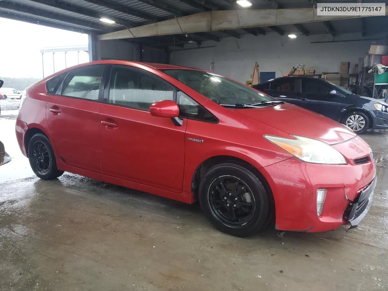 JTDKN3DU9E1775147 2014 Toyota Prius