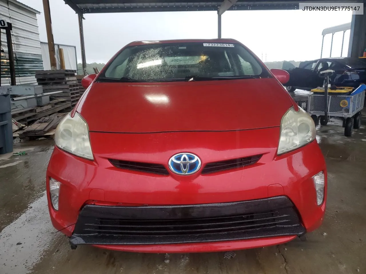 JTDKN3DU9E1775147 2014 Toyota Prius