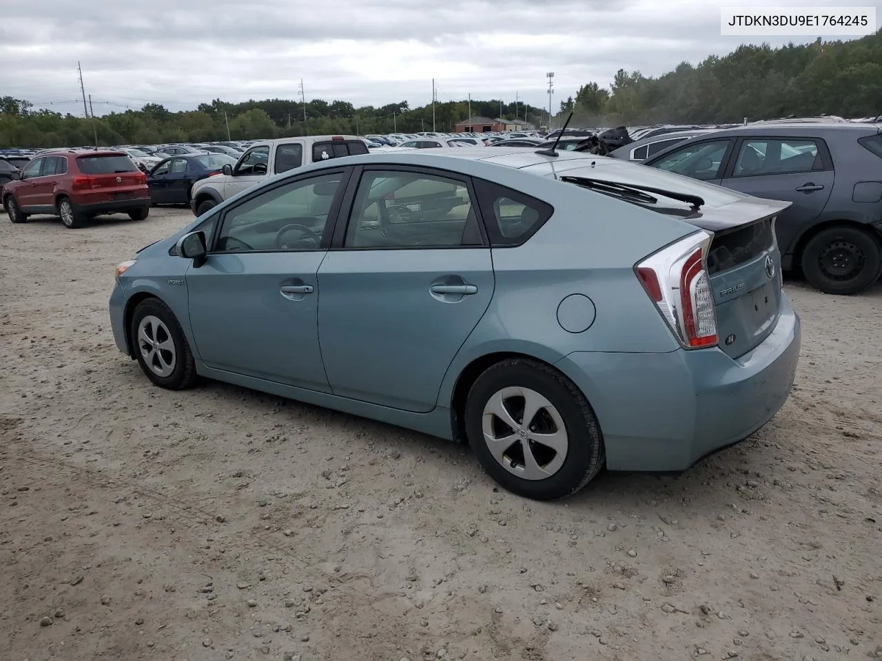 JTDKN3DU9E1764245 2014 Toyota Prius