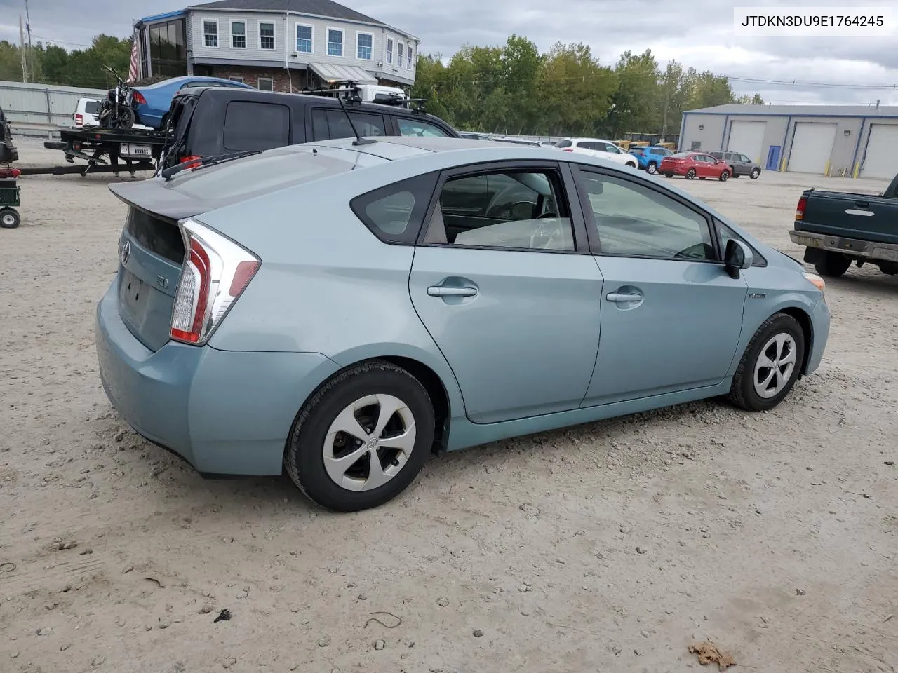 JTDKN3DU9E1764245 2014 Toyota Prius