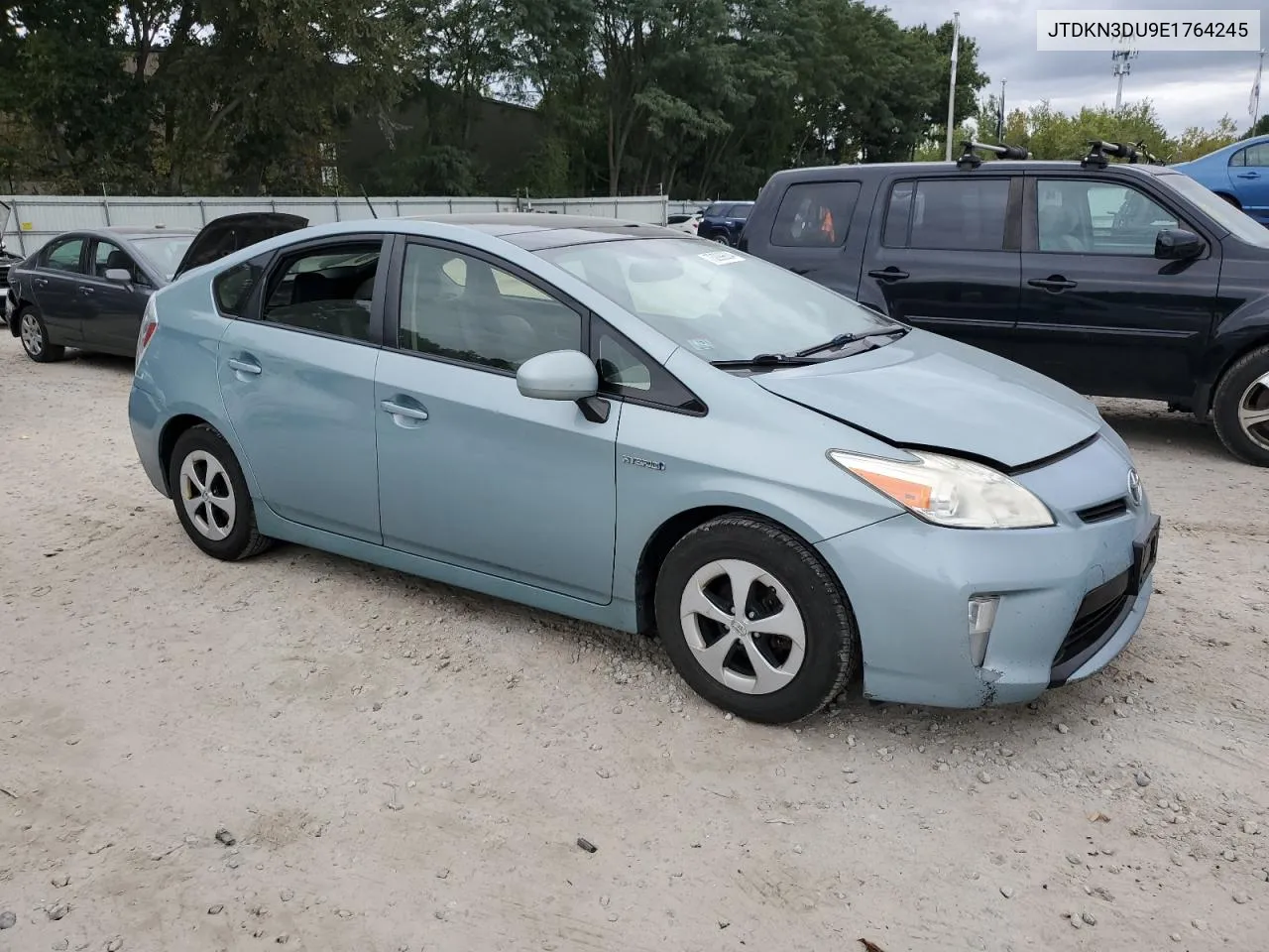 2014 Toyota Prius VIN: JTDKN3DU9E1764245 Lot: 73299634