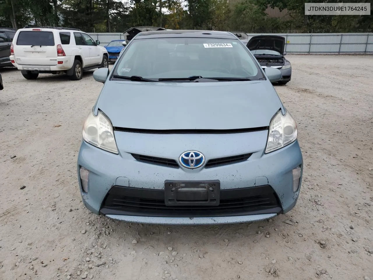 2014 Toyota Prius VIN: JTDKN3DU9E1764245 Lot: 73299634