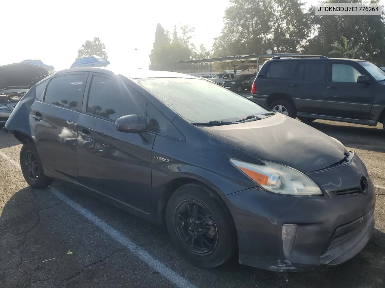 2014 Toyota Prius VIN: JTDKN3DU7E1776264 Lot: 73337684