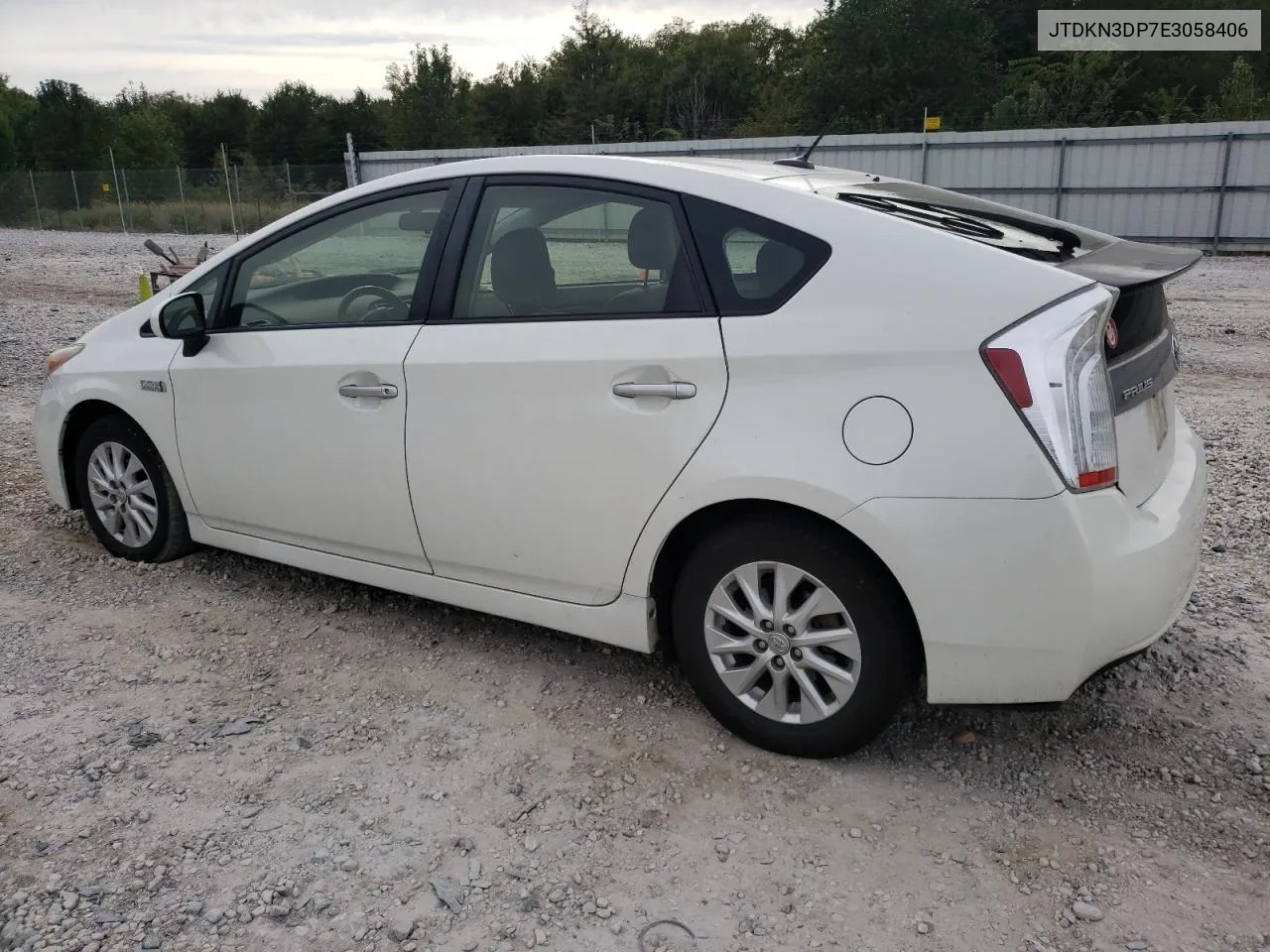 JTDKN3DP7E3058406 2014 Toyota Prius Plug-In