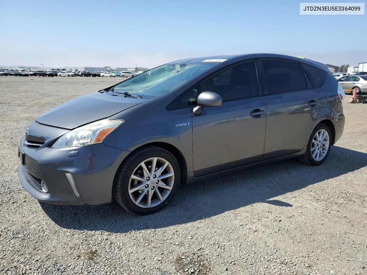 2014 Toyota Prius V VIN: JTDZN3EU5E3364099 Lot: 73411534