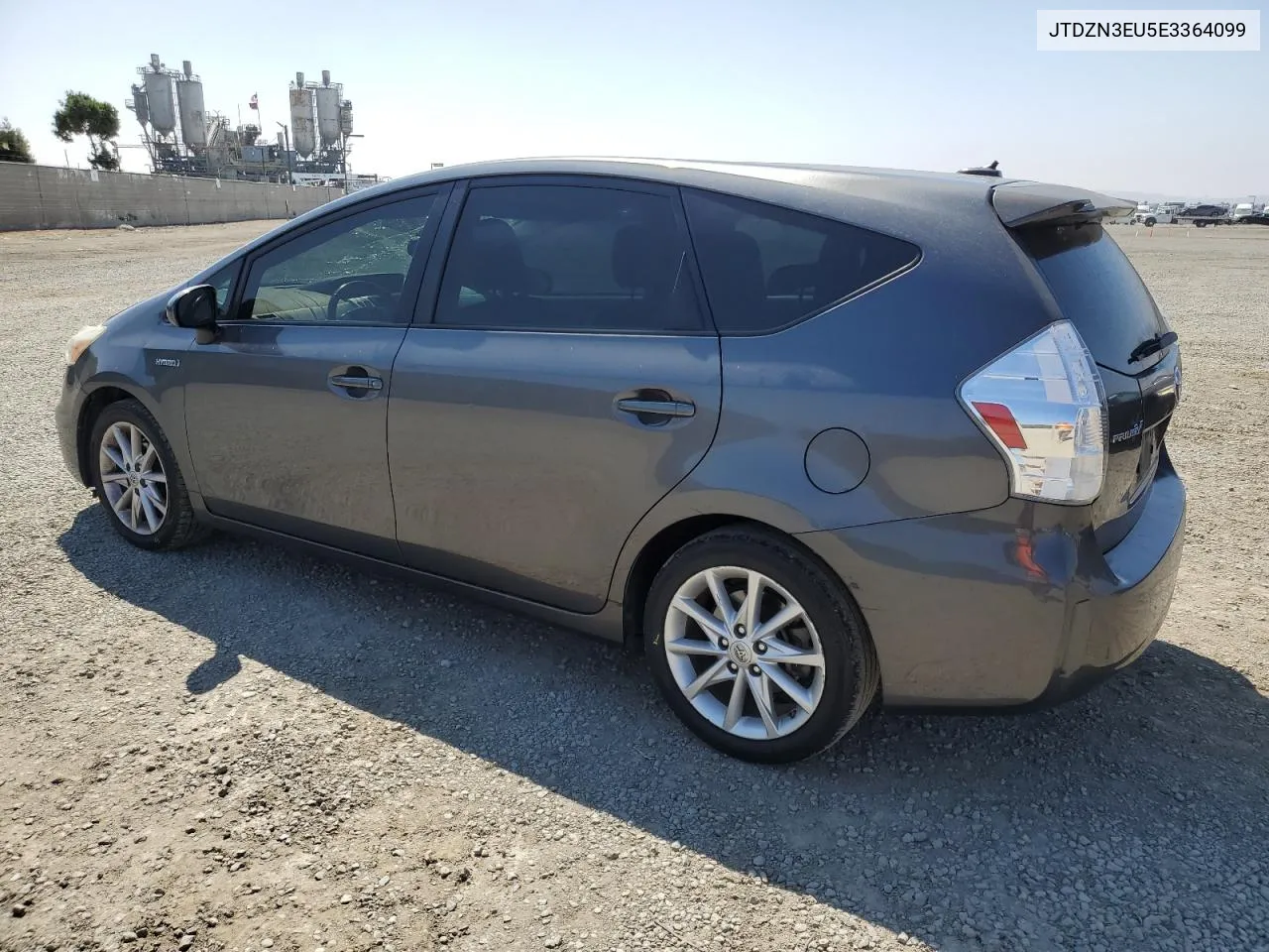 2014 Toyota Prius V VIN: JTDZN3EU5E3364099 Lot: 73411534