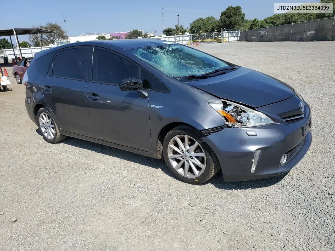 2014 Toyota Prius V VIN: JTDZN3EU5E3364099 Lot: 73411534