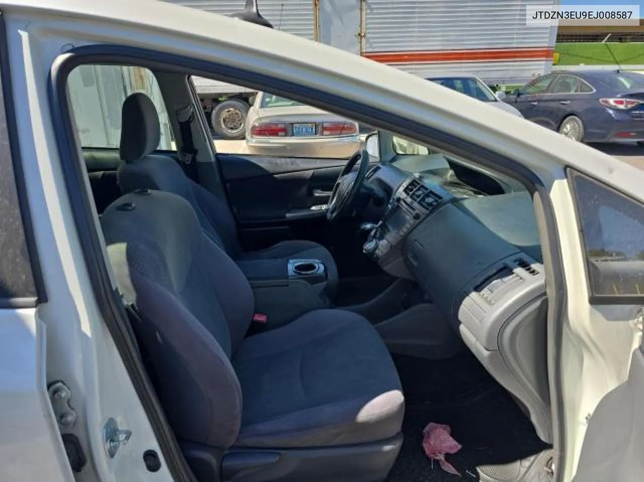 JTDZN3EU9EJ008587 2014 Toyota Prius V