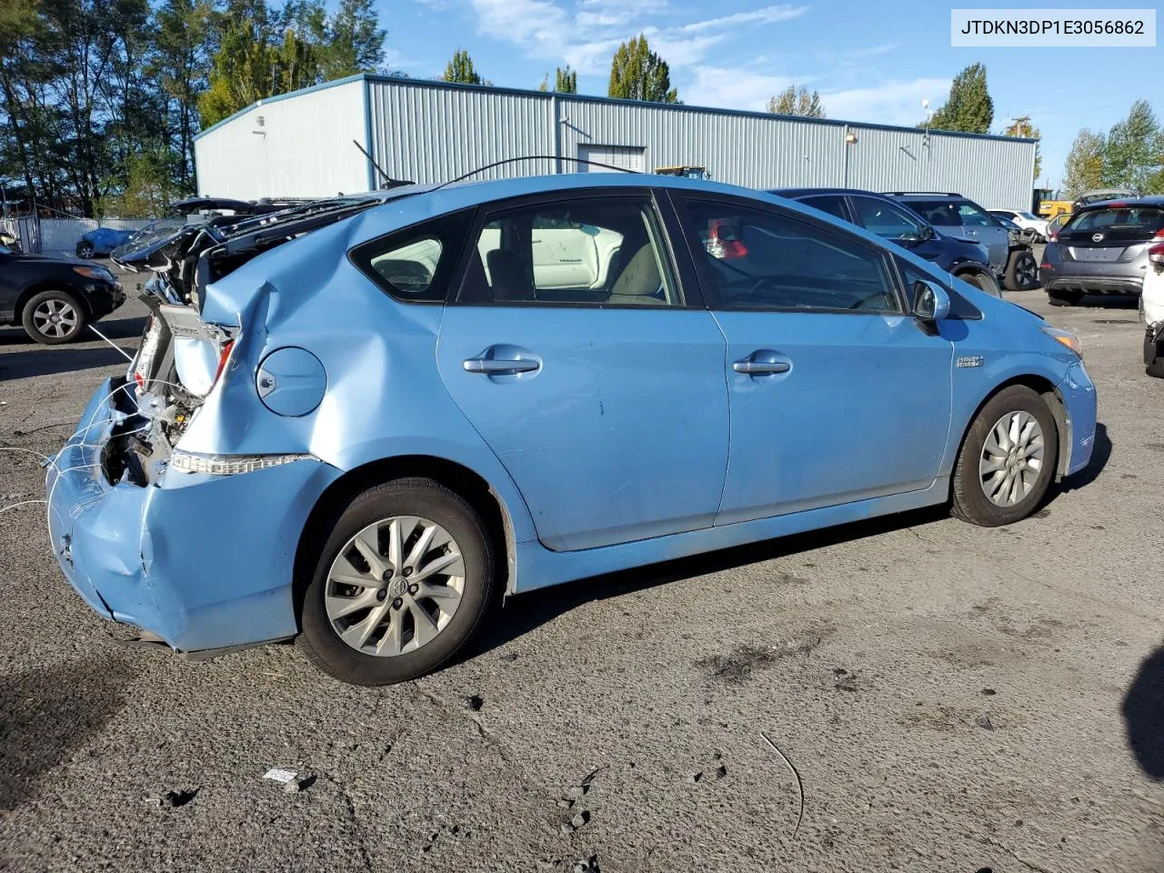 JTDKN3DP1E3056862 2014 Toyota Prius Plug-In