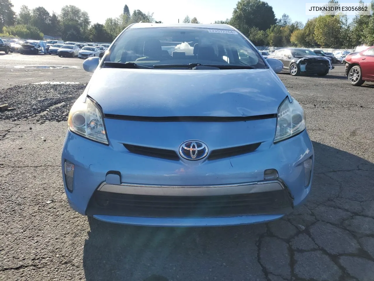 2014 Toyota Prius Plug-In VIN: JTDKN3DP1E3056862 Lot: 73572264