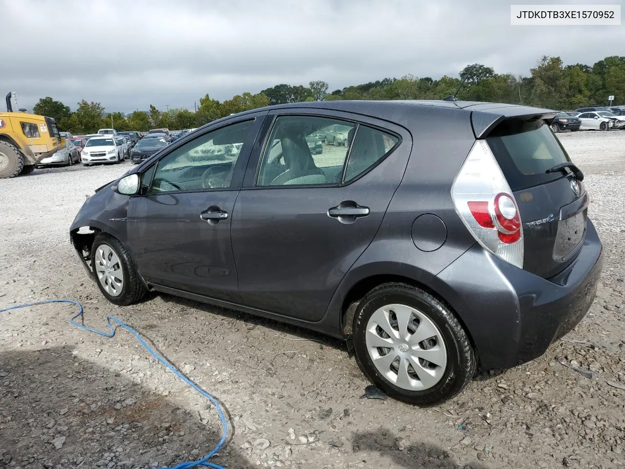 JTDKDTB3XE1570952 2014 Toyota Prius C