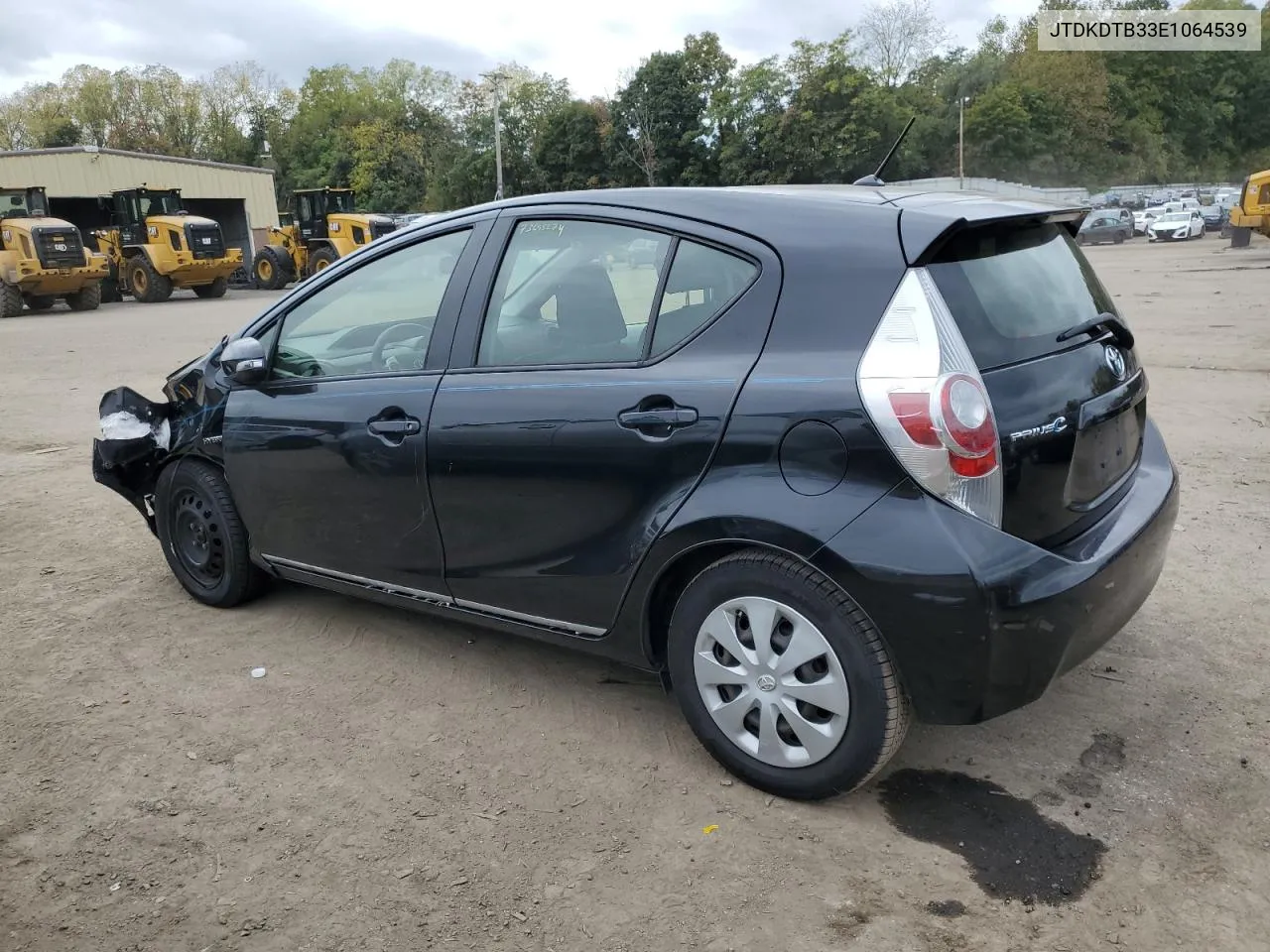 2014 Toyota Prius C VIN: JTDKDTB33E1064539 Lot: 73695274