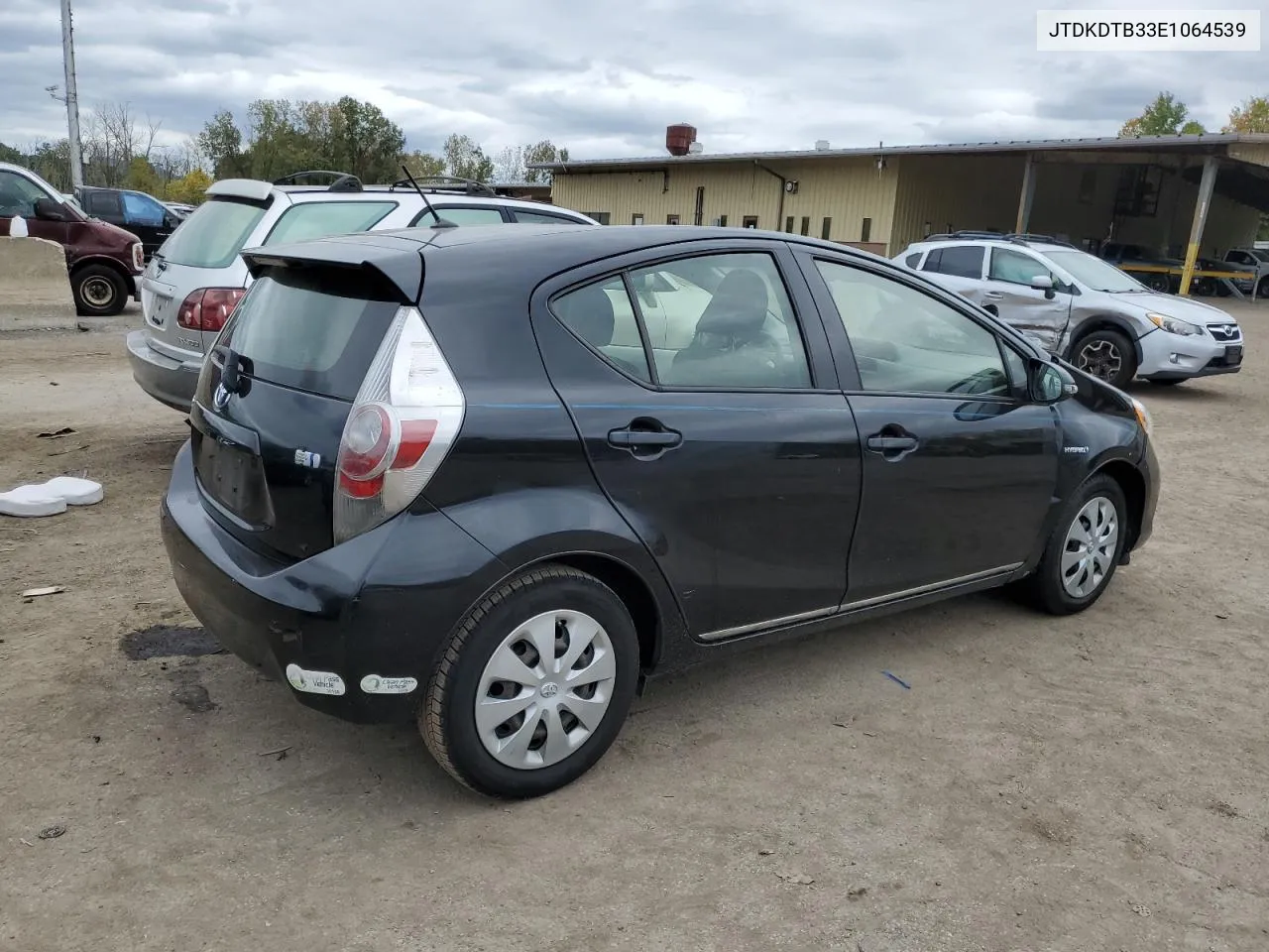 JTDKDTB33E1064539 2014 Toyota Prius C