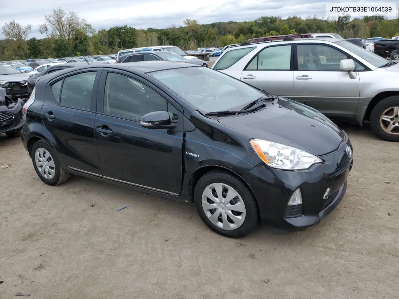 2014 Toyota Prius C VIN: JTDKDTB33E1064539 Lot: 73695274