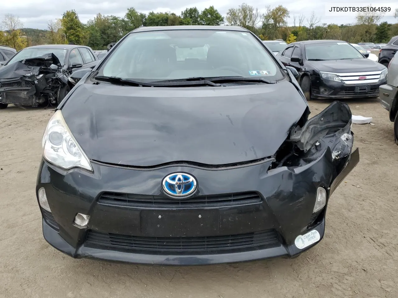 JTDKDTB33E1064539 2014 Toyota Prius C