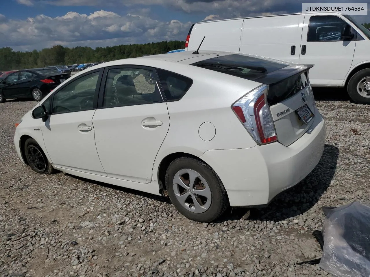 JTDKN3DU9E1764584 2014 Toyota Prius