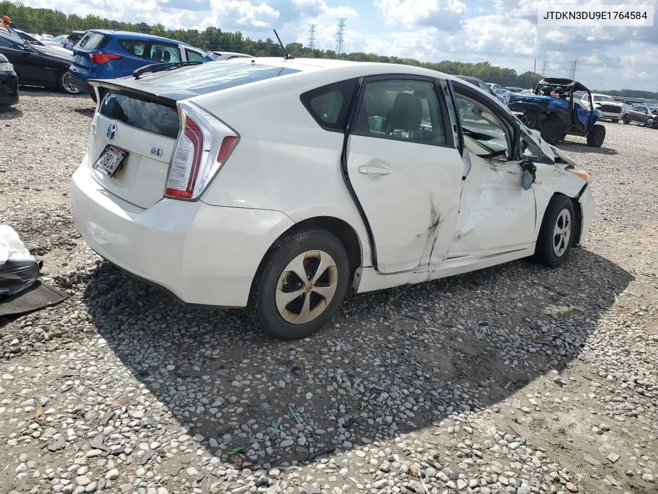 2014 Toyota Prius VIN: JTDKN3DU9E1764584 Lot: 73727464