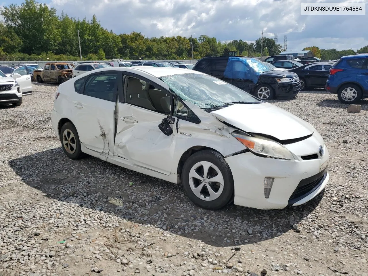 JTDKN3DU9E1764584 2014 Toyota Prius