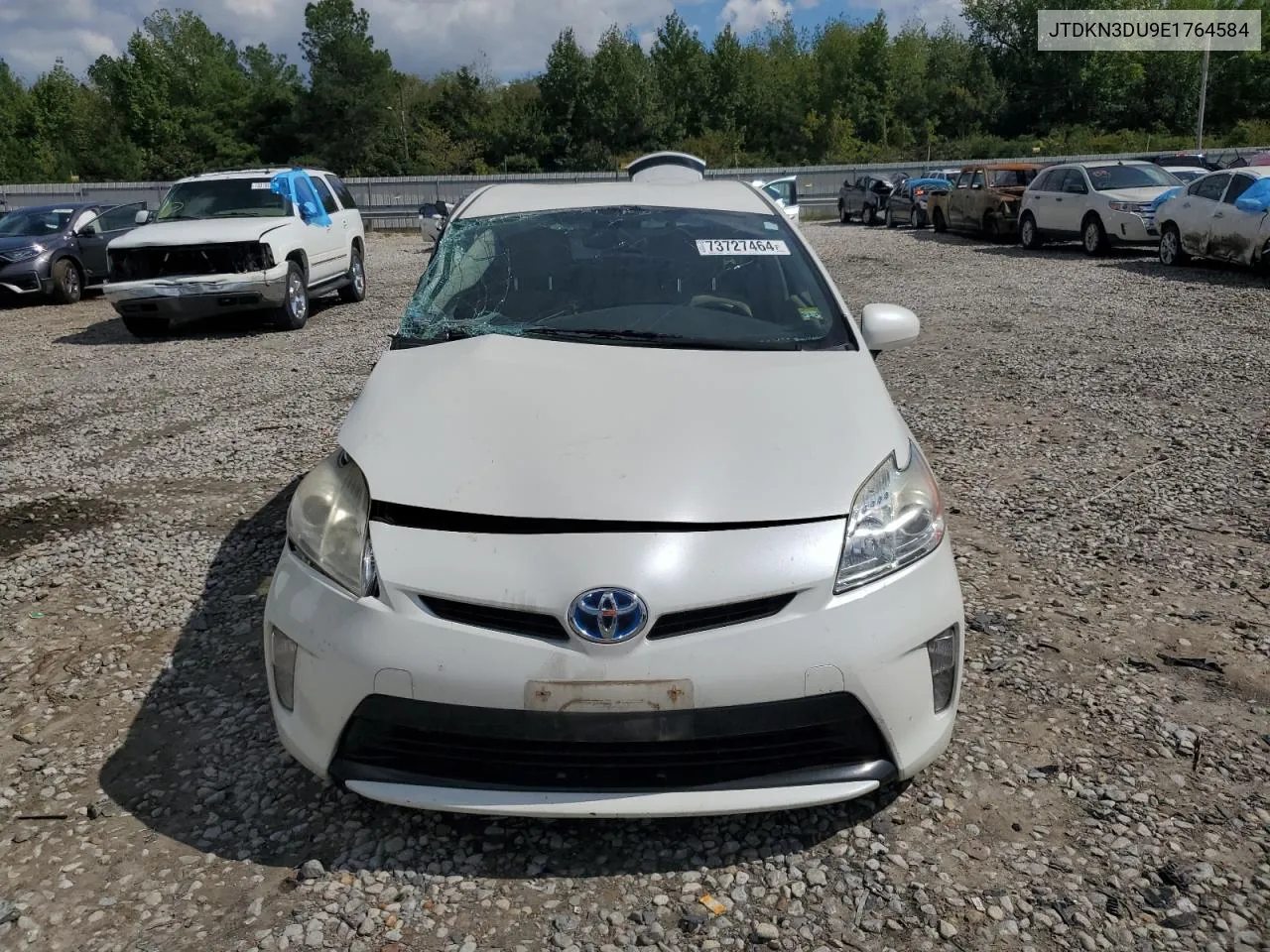 JTDKN3DU9E1764584 2014 Toyota Prius