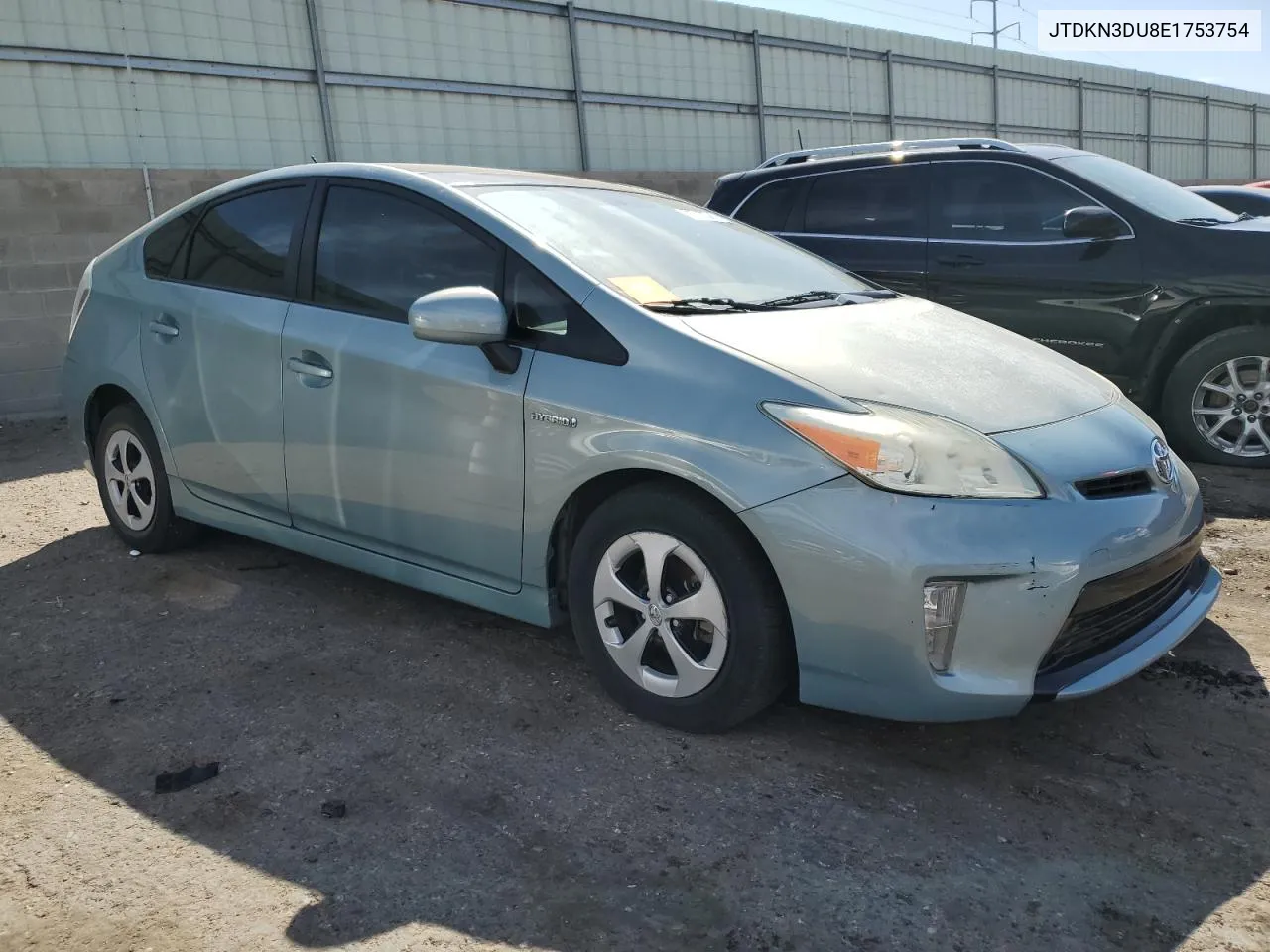 2014 Toyota Prius VIN: JTDKN3DU8E1753754 Lot: 73727524