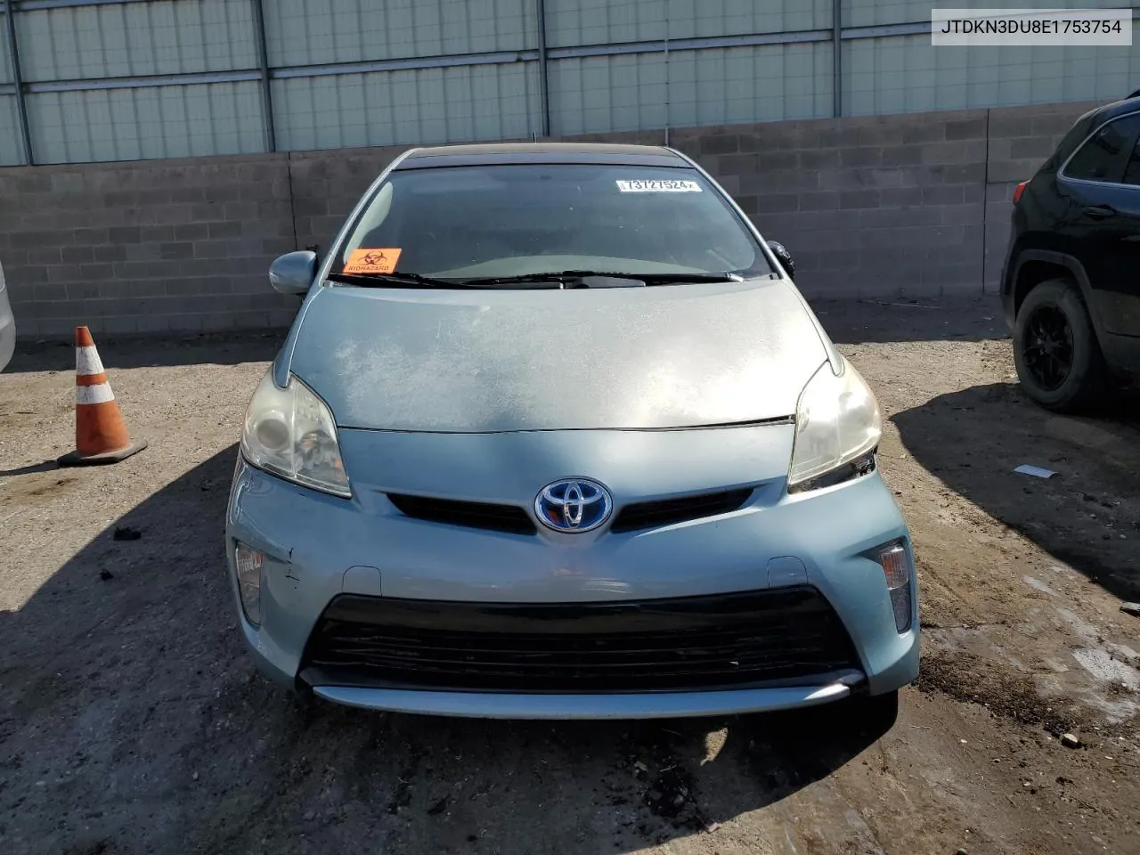 2014 Toyota Prius VIN: JTDKN3DU8E1753754 Lot: 73727524