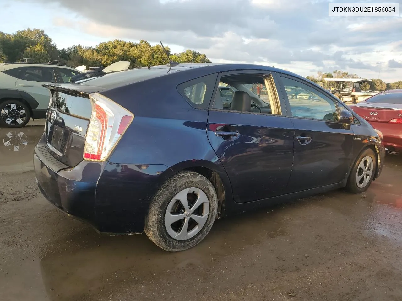 JTDKN3DU2E1856054 2014 Toyota Prius