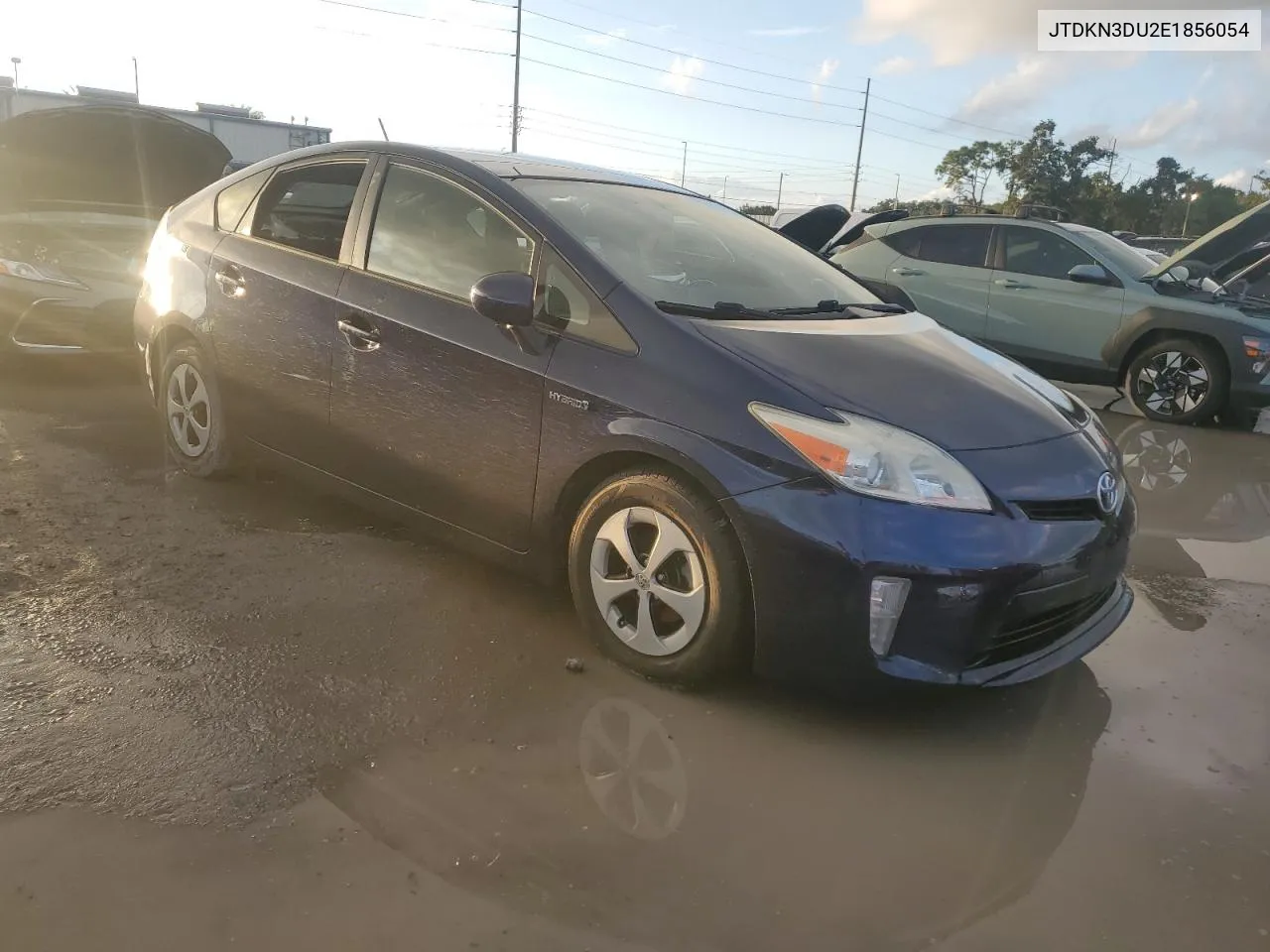 2014 Toyota Prius VIN: JTDKN3DU2E1856054 Lot: 73778724