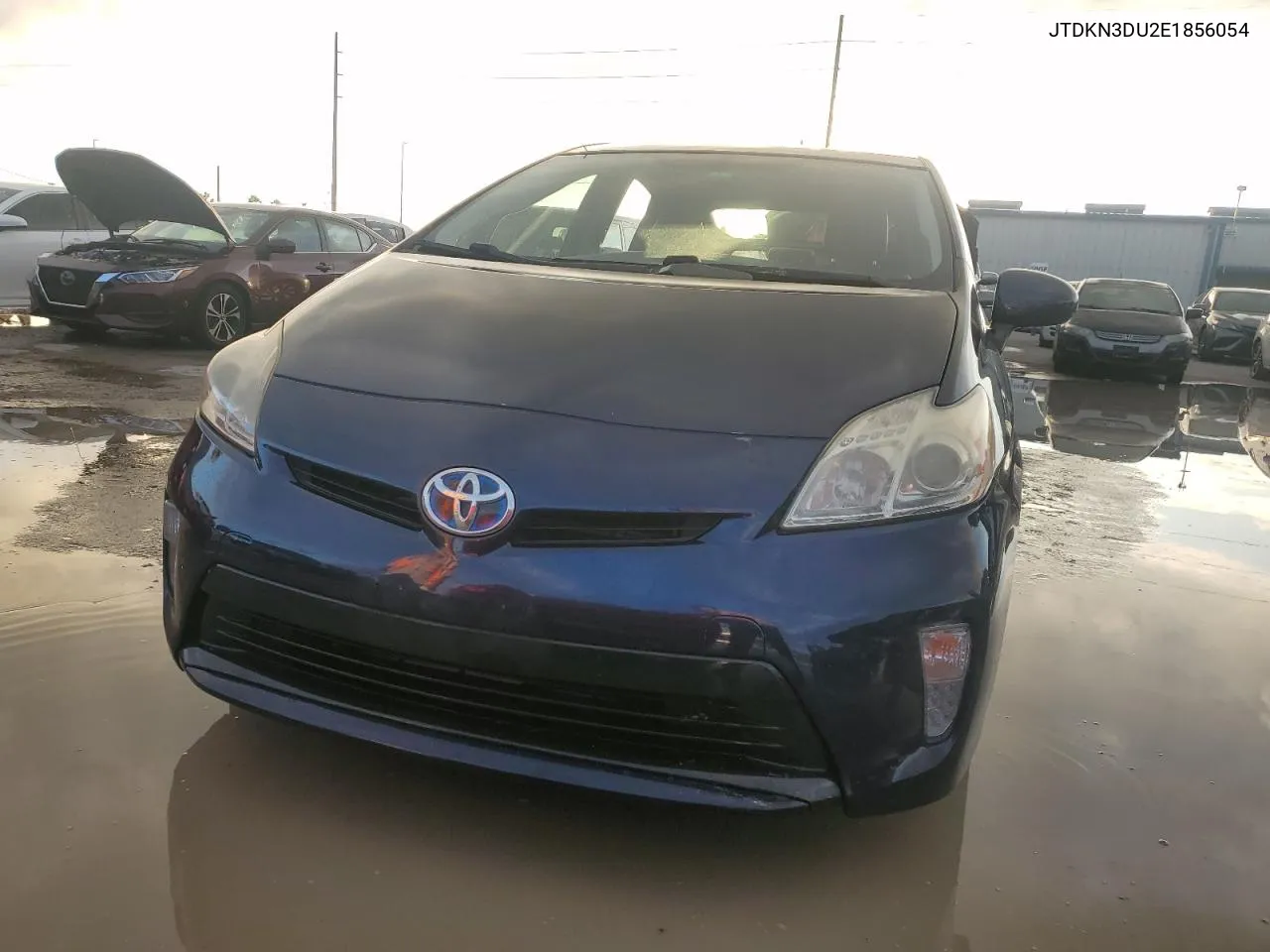 2014 Toyota Prius VIN: JTDKN3DU2E1856054 Lot: 73778724