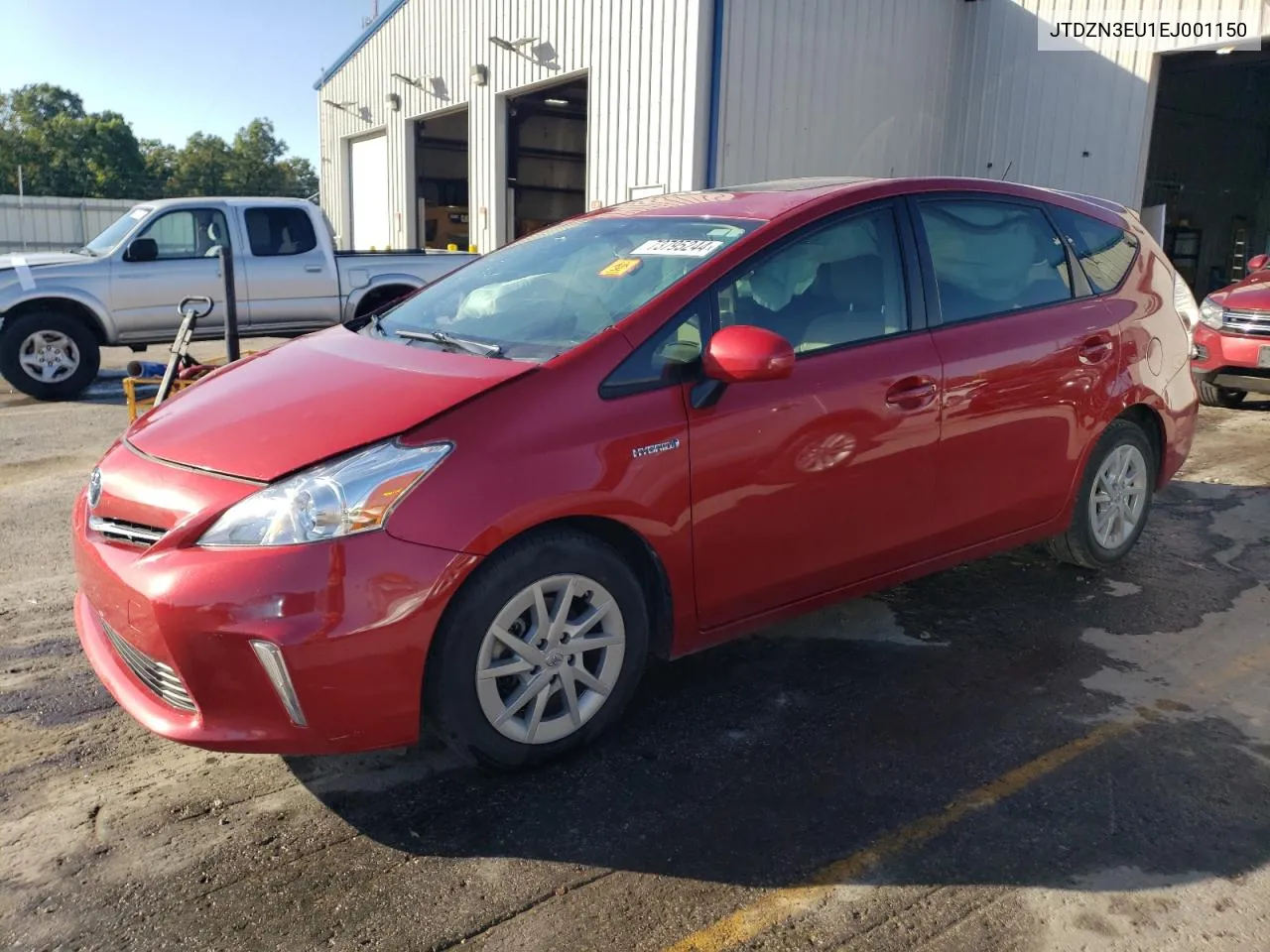 2014 Toyota Prius V VIN: JTDZN3EU1EJ001150 Lot: 73795244