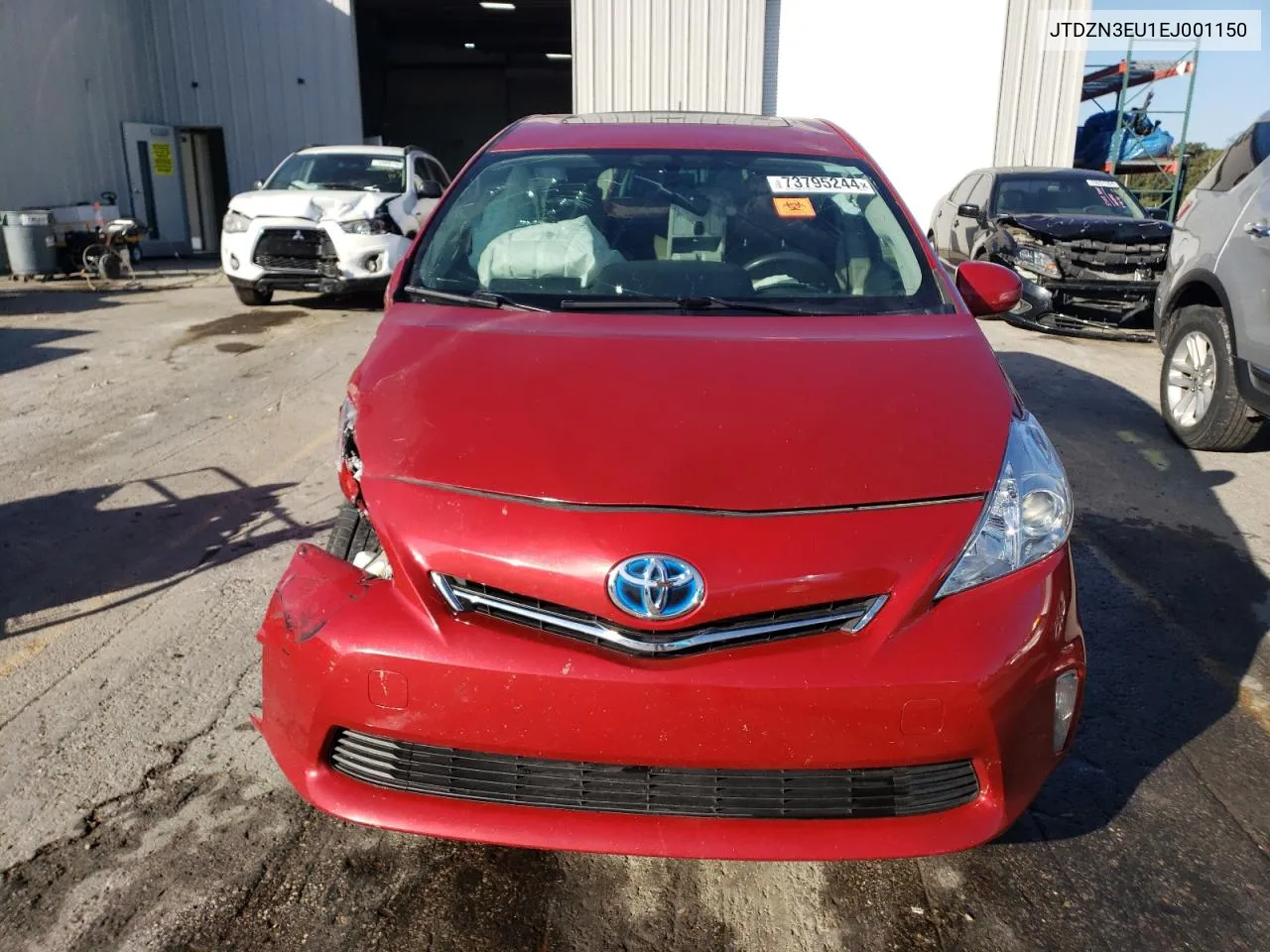 2014 Toyota Prius V VIN: JTDZN3EU1EJ001150 Lot: 73795244