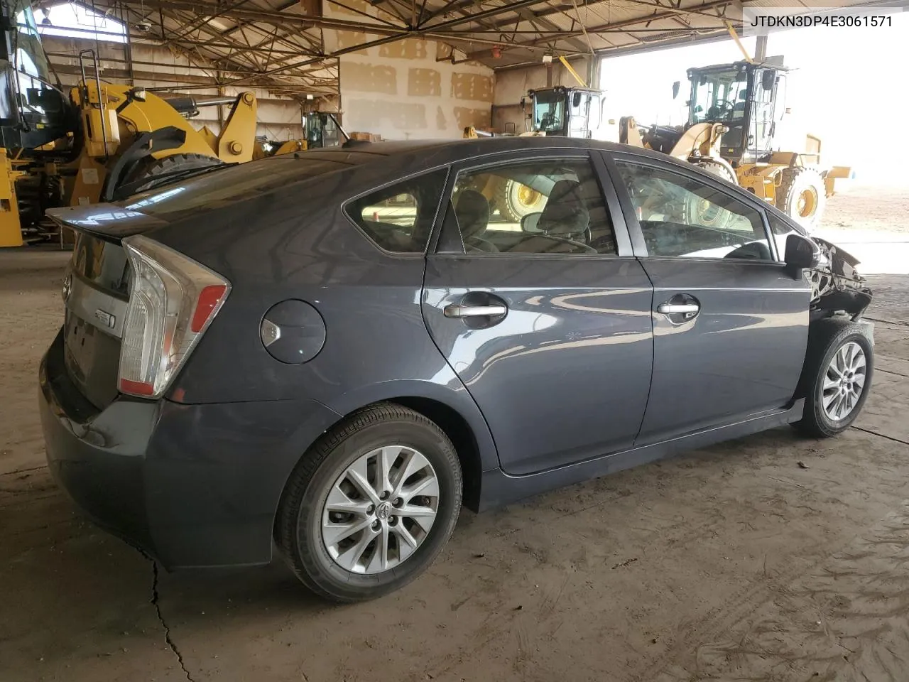 2014 Toyota Prius Plug-In VIN: JTDKN3DP4E3061571 Lot: 73801874