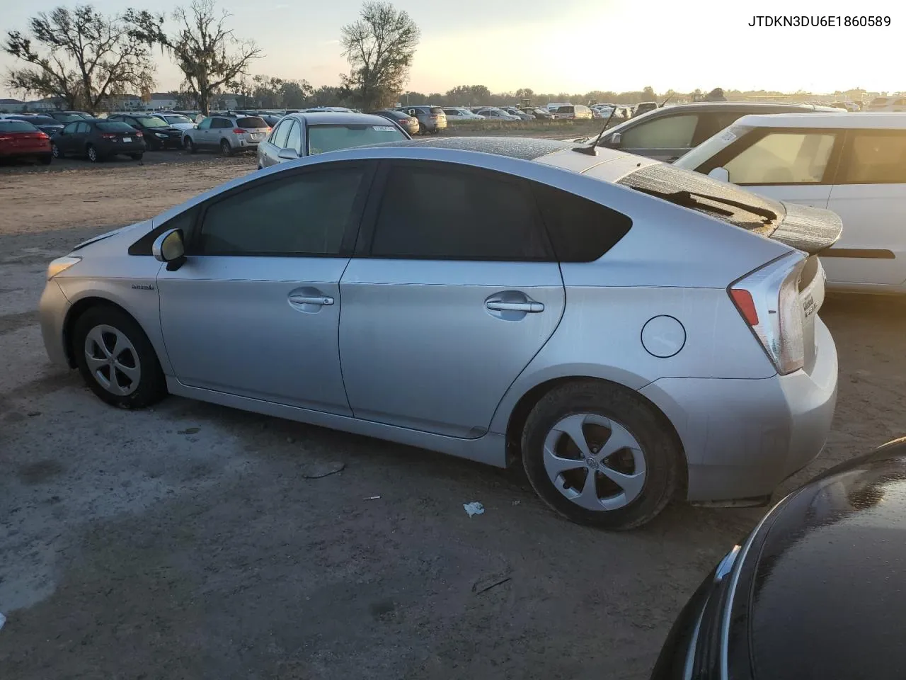 2014 Toyota Prius VIN: JTDKN3DU6E1860589 Lot: 73824224