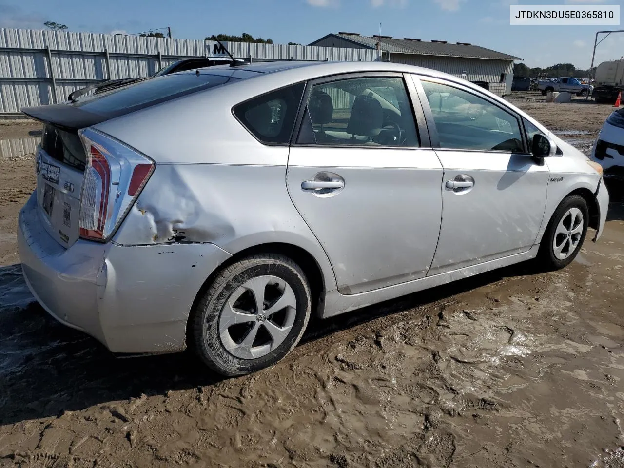 2014 Toyota Prius VIN: JTDKN3DU5E0365810 Lot: 73840854