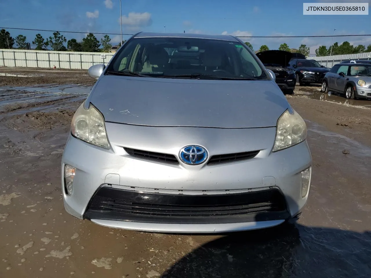 2014 Toyota Prius VIN: JTDKN3DU5E0365810 Lot: 73840854