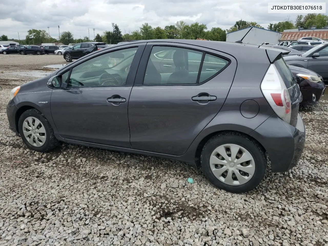 2014 Toyota Prius C VIN: JTDKDTB30E1076518 Lot: 73868524