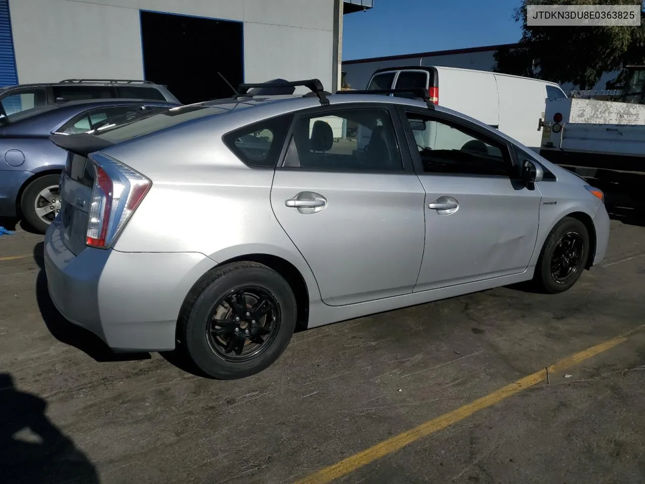 2014 Toyota Prius VIN: JTDKN3DU8E0363825 Lot: 73872894