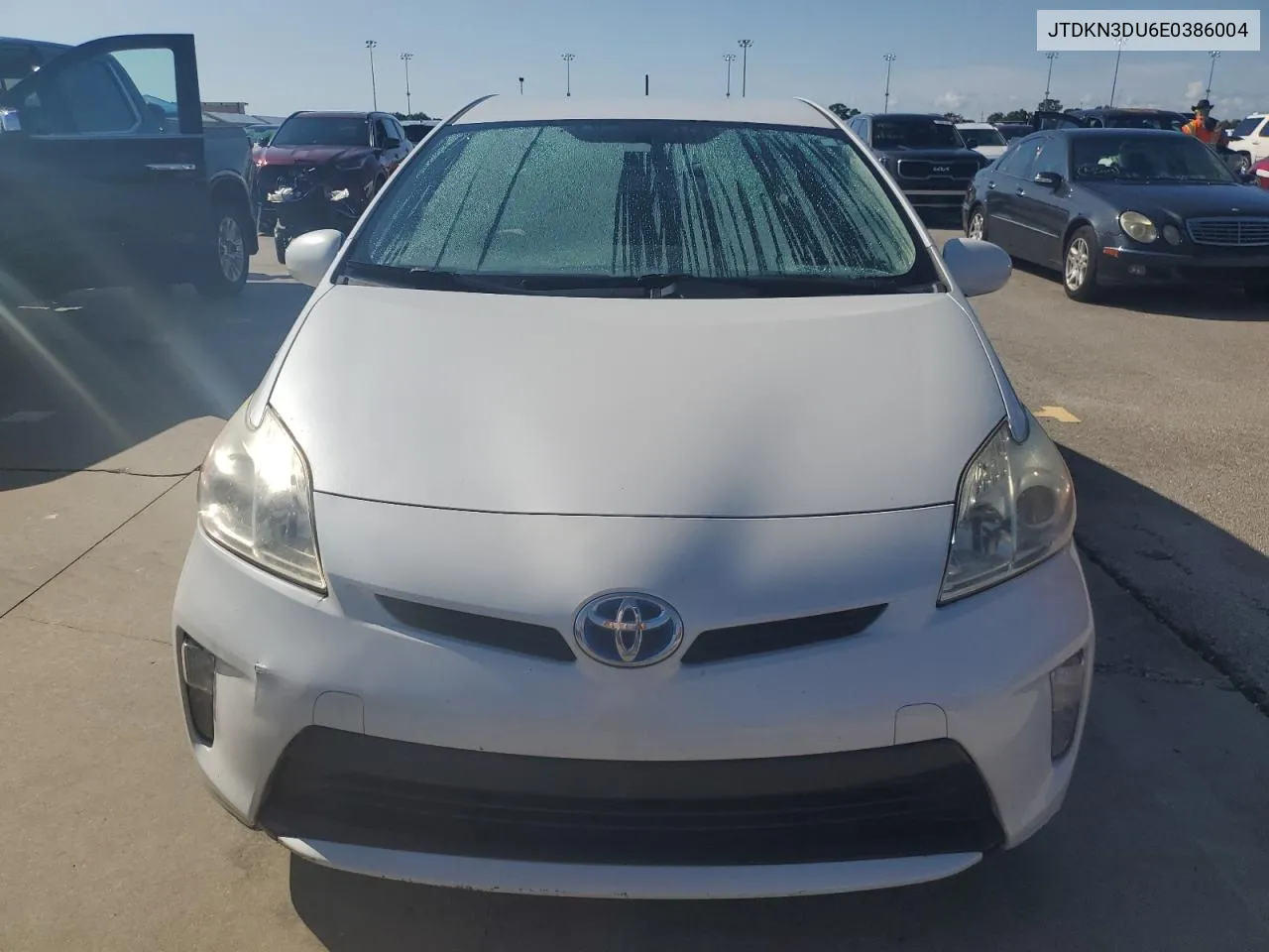 2014 Toyota Prius VIN: JTDKN3DU6E0386004 Lot: 73878154