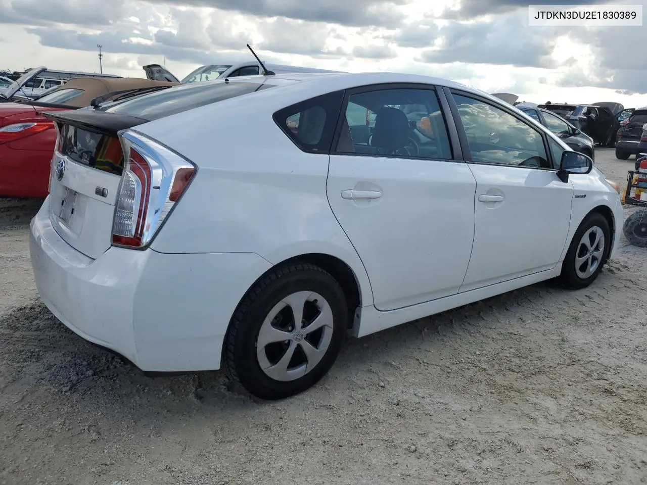 2014 Toyota Prius VIN: JTDKN3DU2E1830389 Lot: 73943584