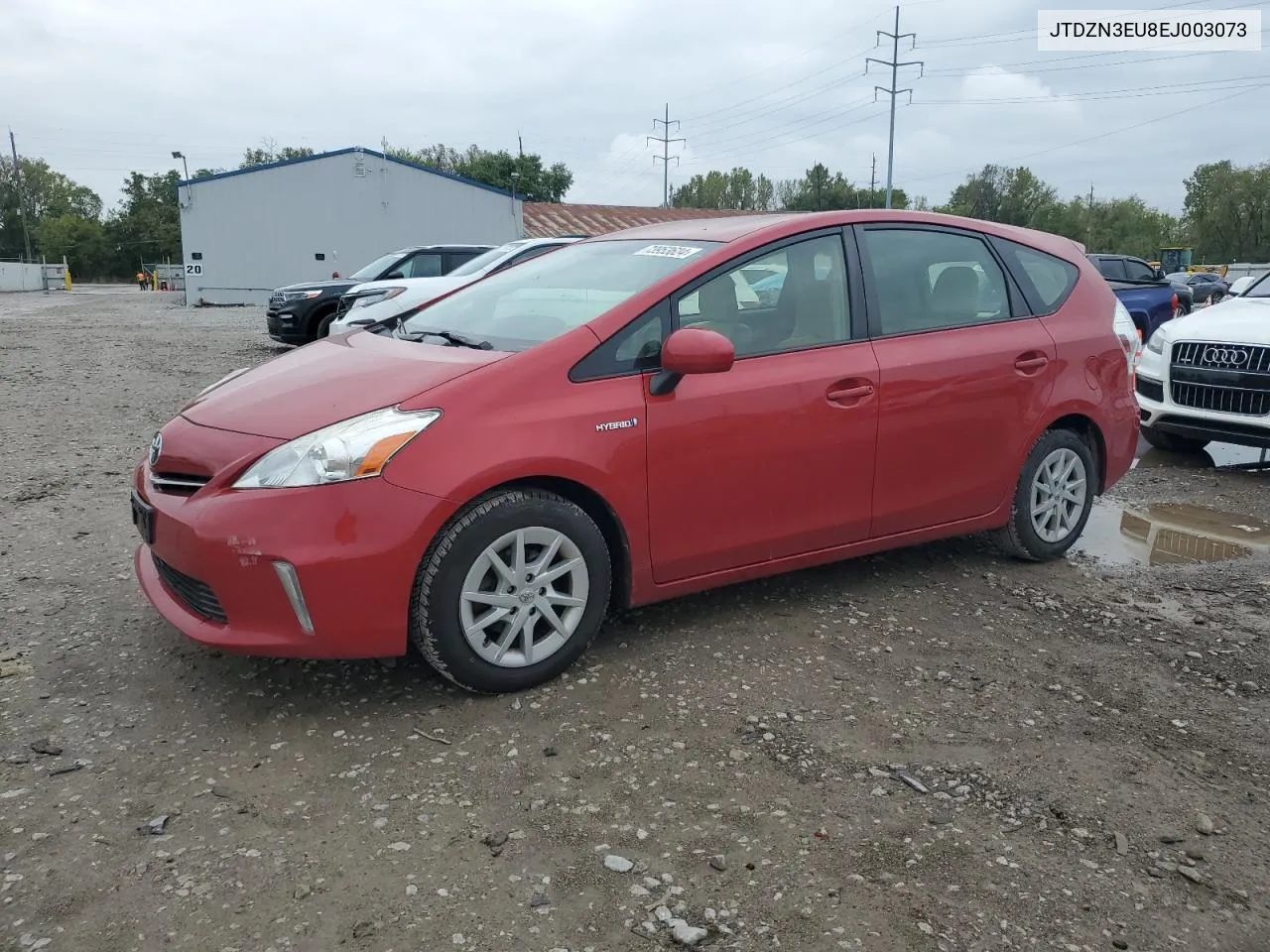 2014 Toyota Prius V VIN: JTDZN3EU8EJ003073 Lot: 73953624