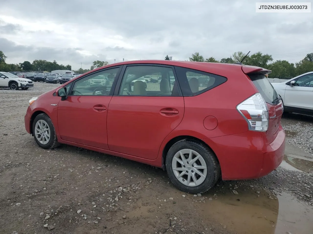 2014 Toyota Prius V VIN: JTDZN3EU8EJ003073 Lot: 73953624